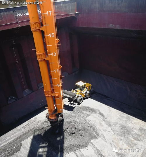 国产大吨位环保型螺旋卸船机研发取得重大突破