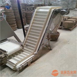 高效装卸利器 带挡边铁隔断皮带输送机在多用途货柜装卸中的应用